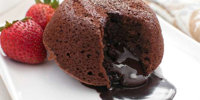 Resep Molten Lava Cake, Tergoda Lelehan Cokelat