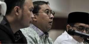 Dari Atas Mobil Komando, Fadli Zon Sebut Aksi 22 Mei Sesuai Konstitusi