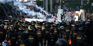 Kapolres Jakbar: 165 Orang Diamankan, Banyak dari Luar Jakarta