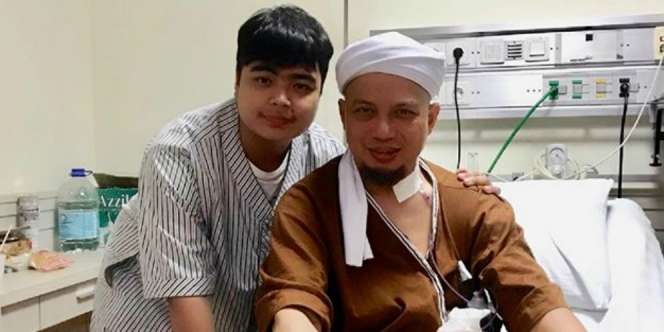 Innalillahi, Ustaz Arifin Ilham Meninggal Dunia