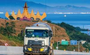 Jalan Tol Sumatera Sepanjang 503 KM Siap Dilalui Pemudik