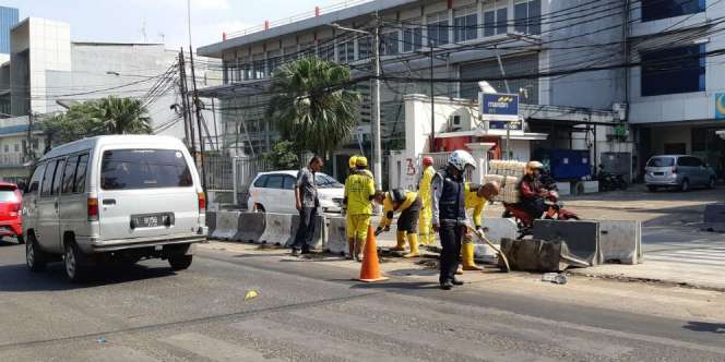 Pasukan Oranye Beraksi Usai Bentrokan Massa 22 Mei