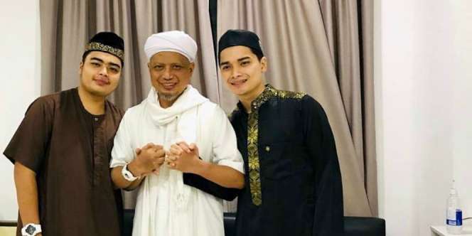 Detik-Detik Terakhir Perjumpaan Anak-Anak dan Ustaz Arifin Ilham