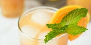 Resep Teh Earl Grey Dingin Isi Buah