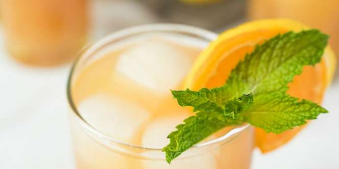 Resep Teh Earl Grey Dingin Isi Buah