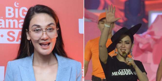 Akhirnya Luna Maya Bertemu Syahrini