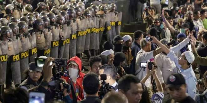 Kapolda Metro Jaya: Situasi Jakarta Sudah Kondusif