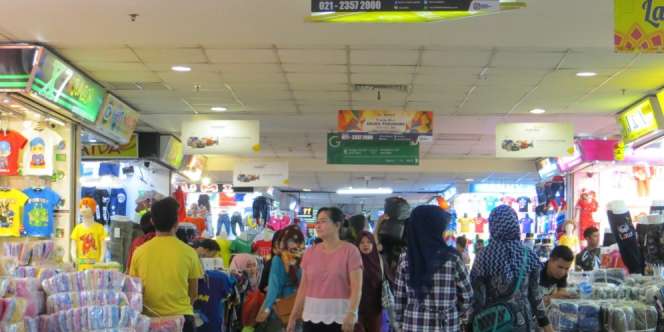 Pasar Tanah Abang Sudah Kembali Beroperasi, Tapi....