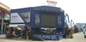 Yamaha Pamer Keluarga MAXI di Jakarta Fair 2019, Hore Bisa Dijajal!