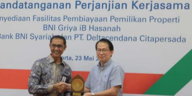 BNI Syariah Dorong Bisnis Properti