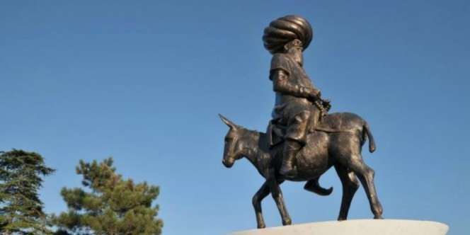 Kelucuan Nasrudin Hoja Berdebat dengan Hakim