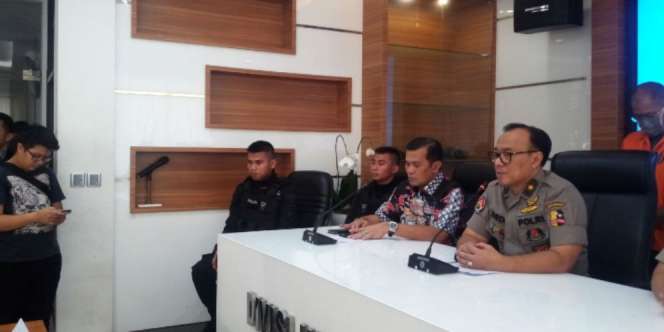 Sosok Anggota Brimob yang Dituduh Sebagai Polisi dari China di Aksi 22 Mei