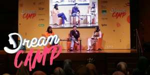 Semarak Komunitas Hijabers di Dream Camp