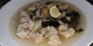 Menu Buka Puasa Segar, Resep Mudah Tekwan Khas Palembang