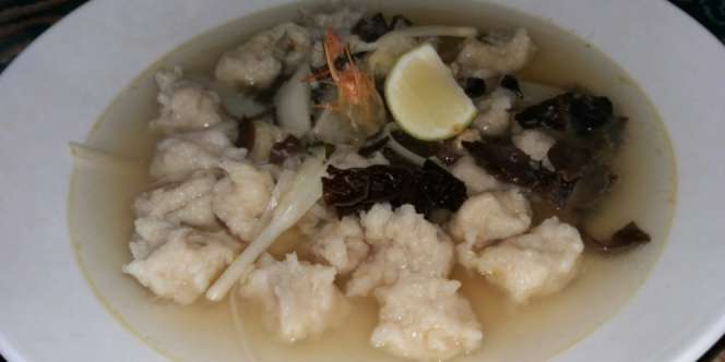 Menu Buka Puasa Segar, Resep Mudah Tekwan Khas Palembang