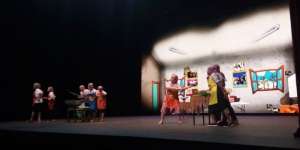 Unjuk Bakat Anak Panti Asuhan dalam Dian The Musical Road to A Musical Film