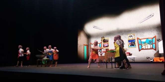 Unjuk Bakat Anak Panti Asuhan dalam Dian The Musical Road to A Musical Film