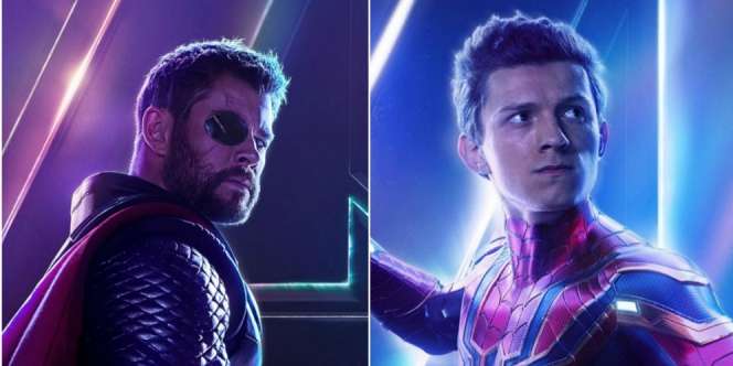 Heboh Chris Hemsworth `Thor` dan Tom Holland `Spiderman` Lagi Berlibur di Bali