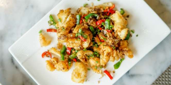 Sahur dan Berbuka Jadi Berselera dengan Cumi Pedas Lada Garam