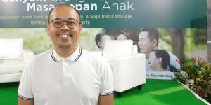 Sogi Indra Dhuaja Ajak Anak Naik MRT untuk Tingkatkan Aktivitas Fisik