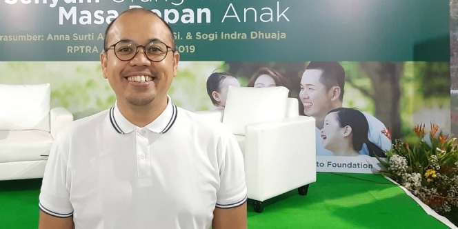 Sogi Indra Dhuaja Ajak Anak Naik MRT untuk Tingkatkan Aktivitas Fisik