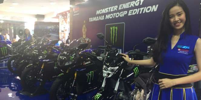 Lima Motor Yamaha Edisi Balap MotoGP, Buas dan Garang Banget!
