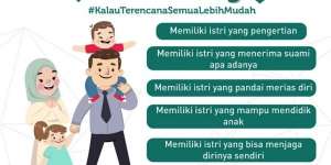 Poster Ciri Suami Beruntung BKKBN Tuai Kritik