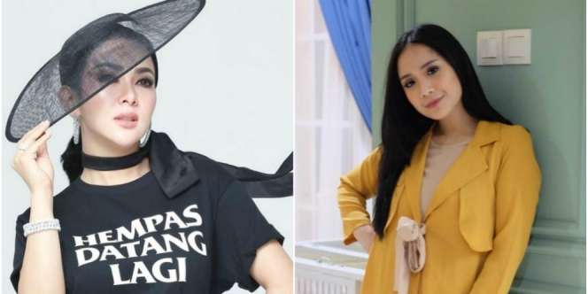 Pilih Mana, Mukena Fenomenal Syahrini Atau Nagita yang Elegan?
