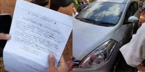 Pencuri Tobat di Pati Kembalikan Mobil Curian dan Surat Minta Maaf