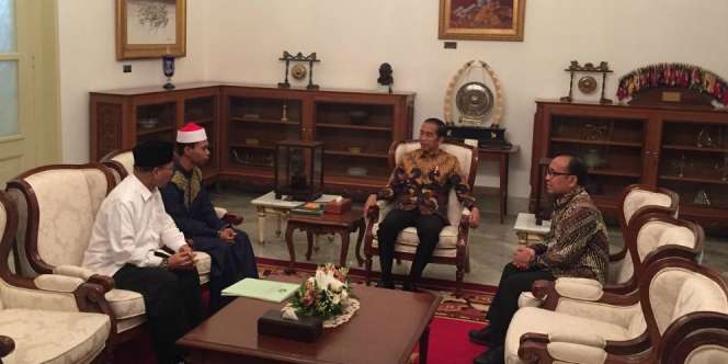 Qari Juara MTQ Turki Diundang Jokowi ke Istana