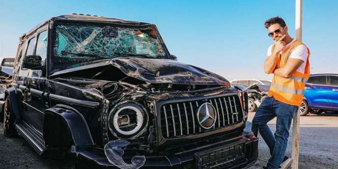 Penampakan Kuburan Masal Mobil Mewah di UEA, Dibuang Bagai Sampah