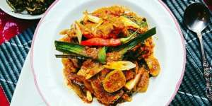 Ayam Woku Belanga, Bikin Semangat Buka Puasa