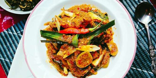 Ayam Woku Belanga, Bikin Semangat Buka Puasa