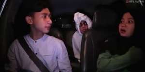 Di-prank Pocong, Reaksi Takut Hijaber Cantik Ini Malah Bikin Gemes