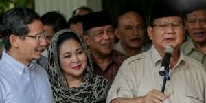 Prabowo Terbang ke Dubai dengan Orang Rusia & AS, Ini Daftarnya