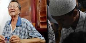 Setiap Hari Kakek Non-Muslim Ini Bangunkan Sahur dan Antar Tarawih 4 Anak Adopsi