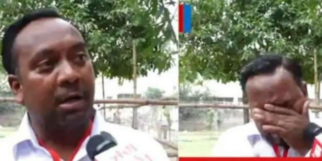 Kebangetan! Punya 9 Saudara, Caleg Ini Nangis Cuma Dapat 5 Suara