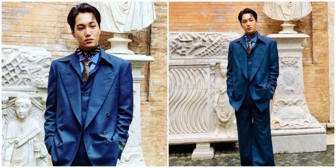 Datangi Acara Gucci, Kai EXO Jadi Trending Topic