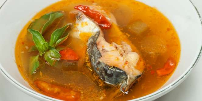 Sedapnya Ikan Kuah Pindang untuk Menjamu Kerabat Saat Lebaran