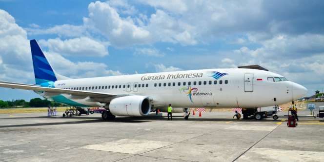 Dituding Terlibat Kartel Tarif, Garuda Indonesia didenda Rp189,5 M