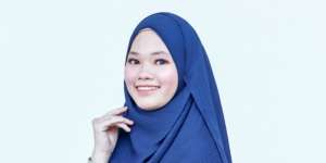 Tutorial Hijab Syar'i 3 Langkah untuk Lebaran