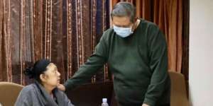 Seluruh Keluarga Ani Yudhoyono Berkumpul, AHY Jelaskan Kondisi Ibunda