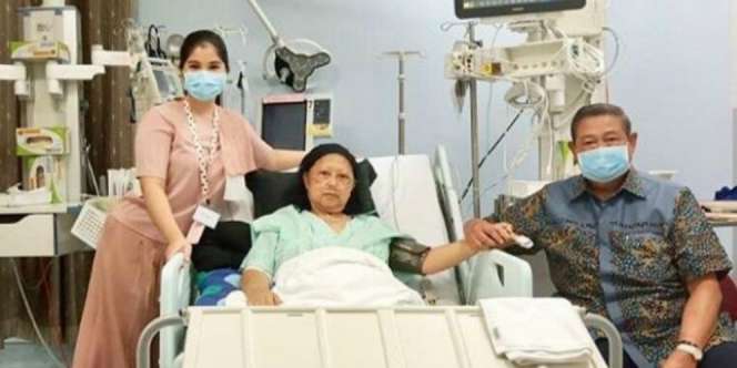 AHY Ungkap Kondisi Terkini Ibu Ani Yudhoyono, Kesehatan Menurun