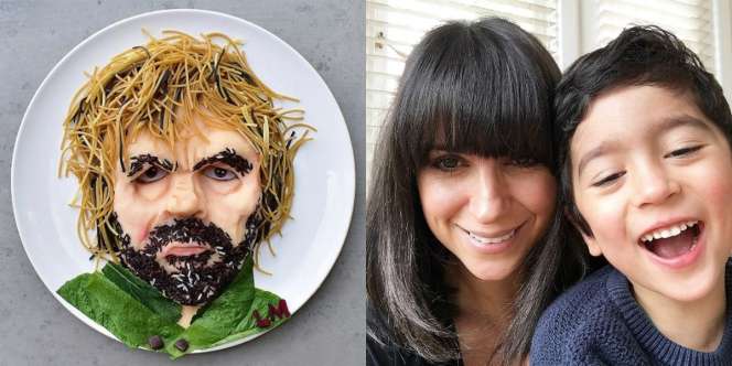 Rayu Anak Makan Sayuran, Cara Ibu Ini Mendunia!