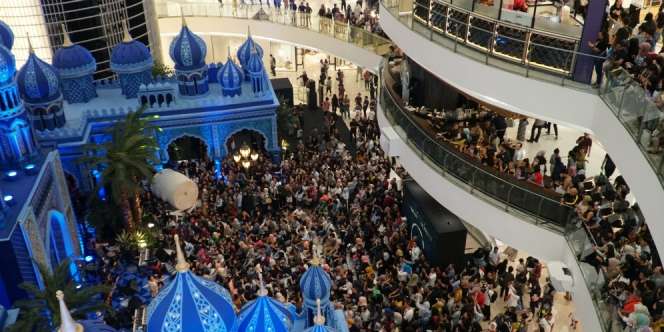 Midnight Sale, dari Dongkrak Pengunjung Sampai Hadiah Umroh