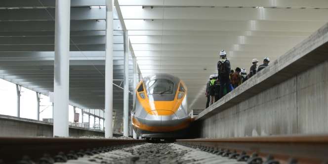 Intip Fitur Canggih Kereta Cepat Jakarta-Bandung