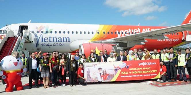 Rute Baru Vietjet Mudahkan Traveler Vietnam Liburan ke Bali