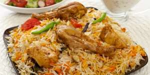 Resep Nasi Biryani Ayam Spesial untuk Orang Terkasih