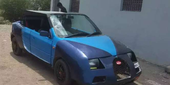 Murahnya, `Bugatti Veyron` Dijual Seharga Rp81 Juta