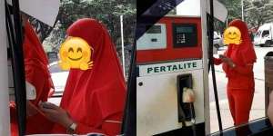 Petugas SPBU Cantik Ramaikan Jagat Maya, Warganet Penasaran